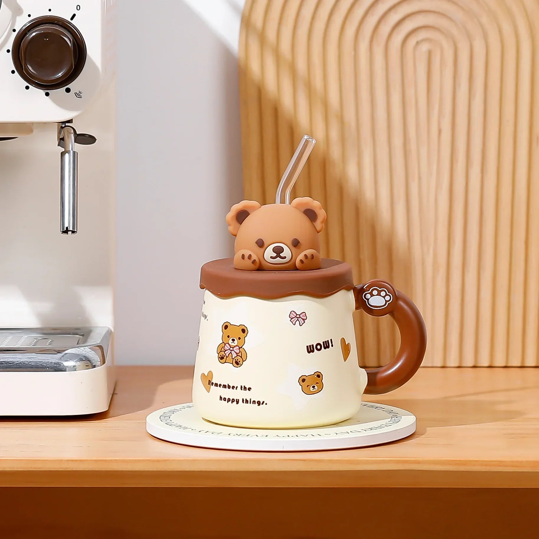 Bear Couple Mug