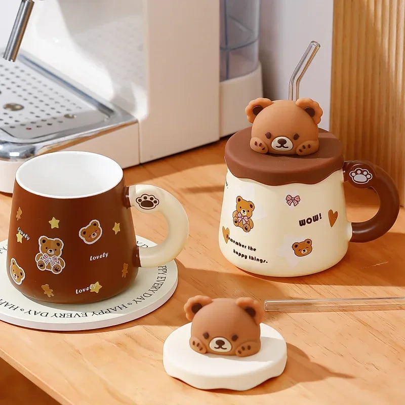 Bear Couple Mug