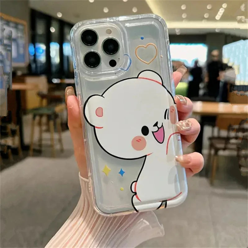 Bear Couple Phone Cases