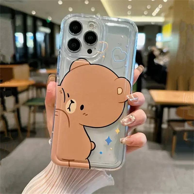 Bear Couple Phone Cases