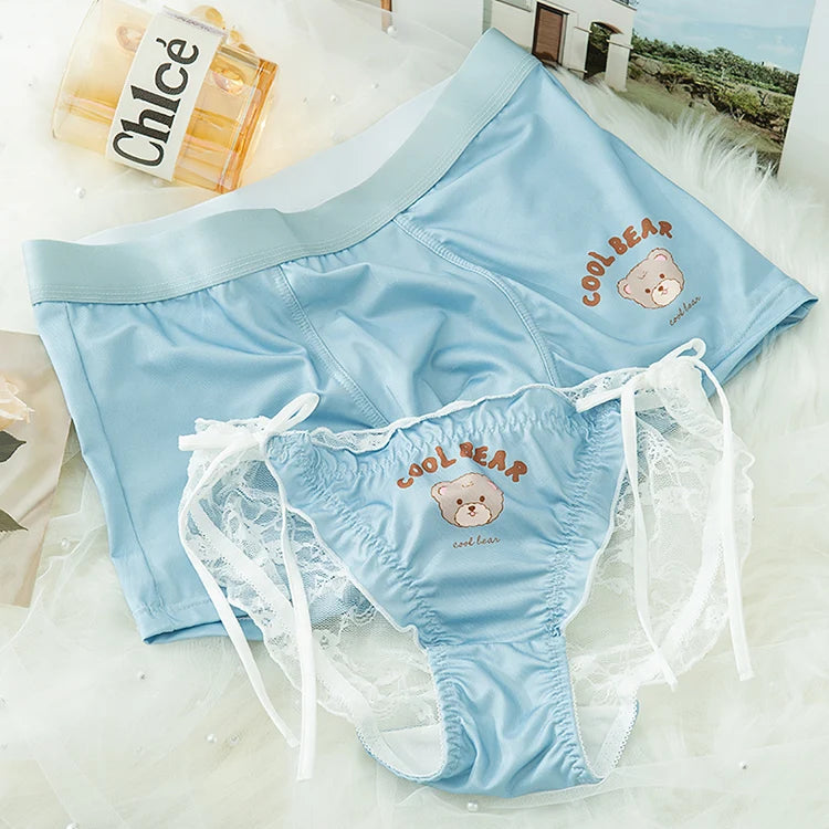 Bear Matching Couple Underwear