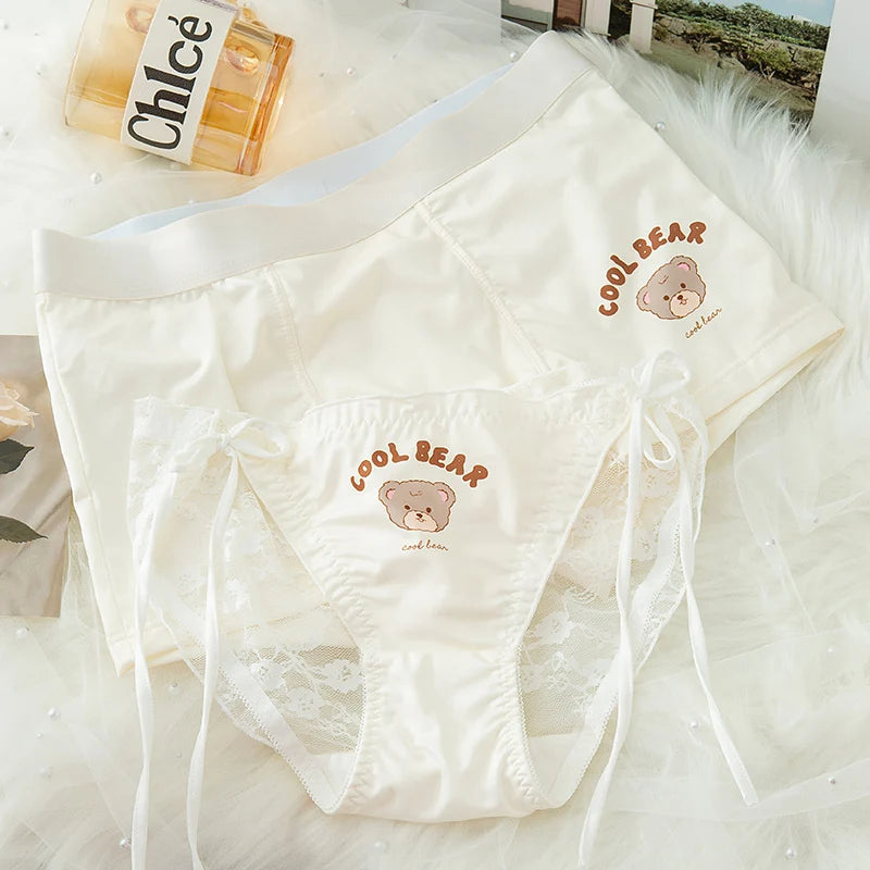 Bear Matching Couple Underwear