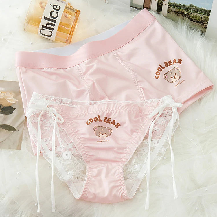 Bear Matching Couple Underwear