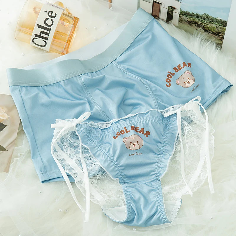 Bear Matching Couple Underwear