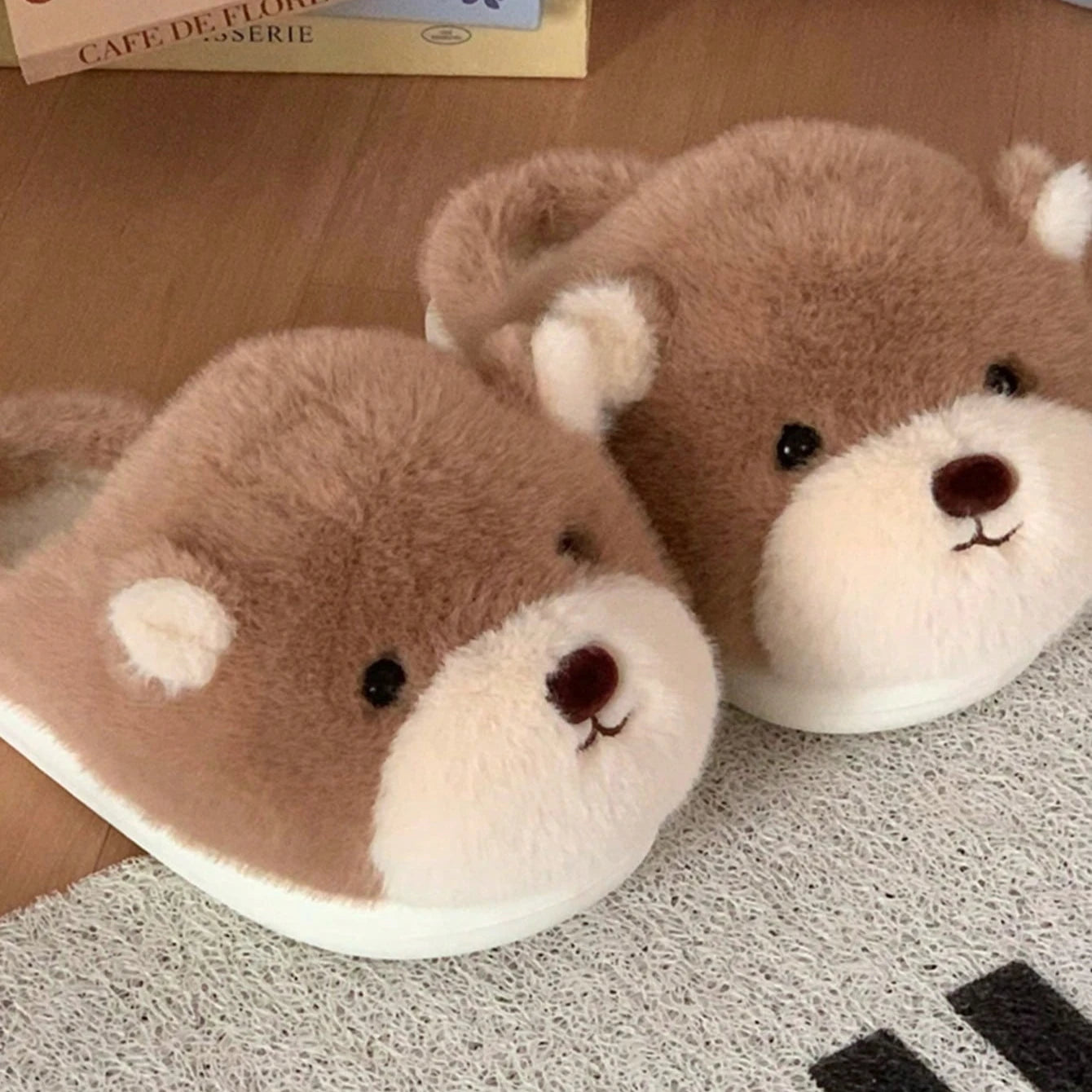 Bear Slippers for Couples