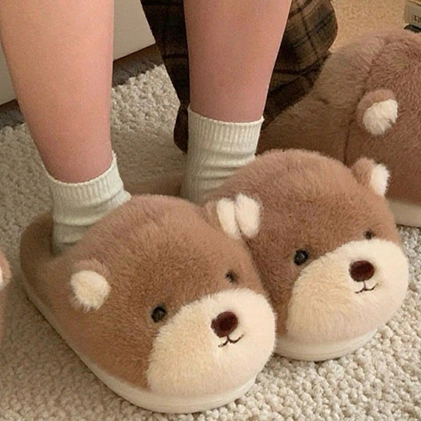 Bear Slippers for Couples