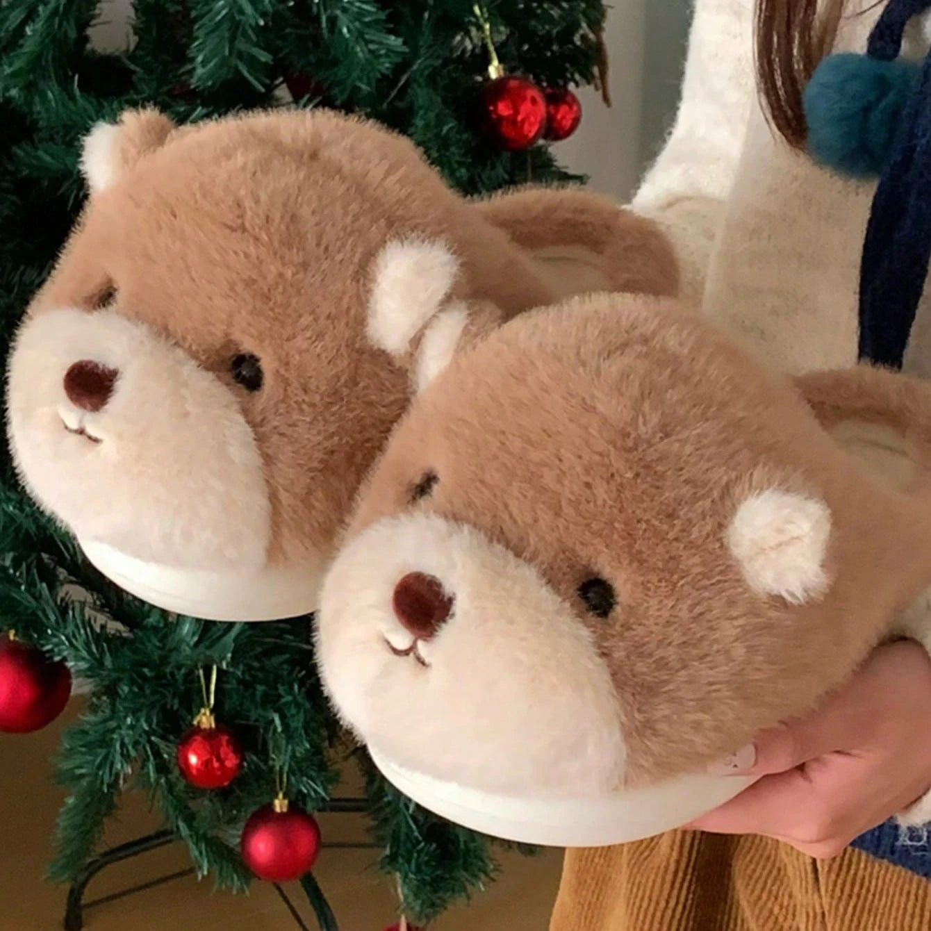 Bear Slippers for Couples