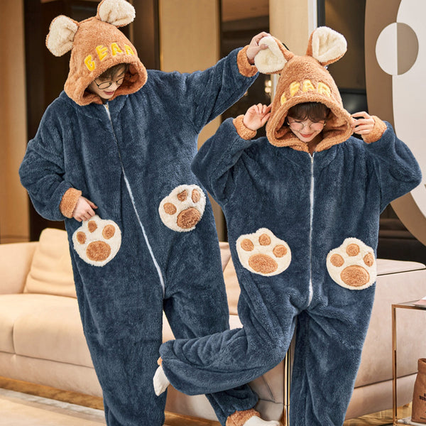 kigurumi フルセット Bear couple kigurumi | My Couple Goal
