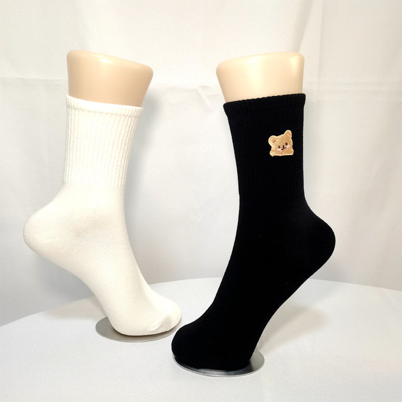 Bear matching socks