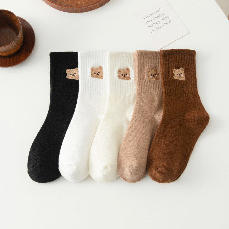 Bear matching socks