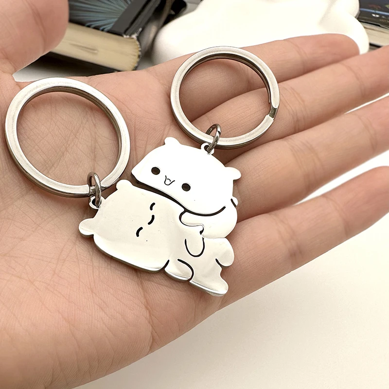 Bears Couple Keychains