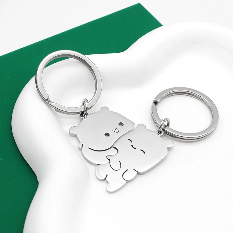 Bears Couple Keychains