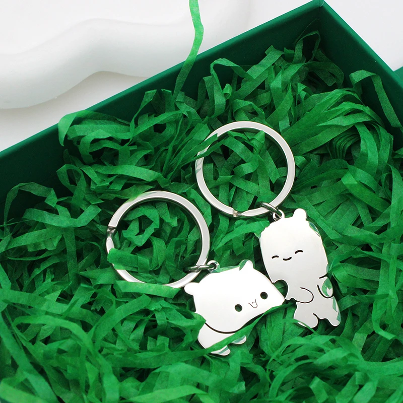 Bears Couple Keychains