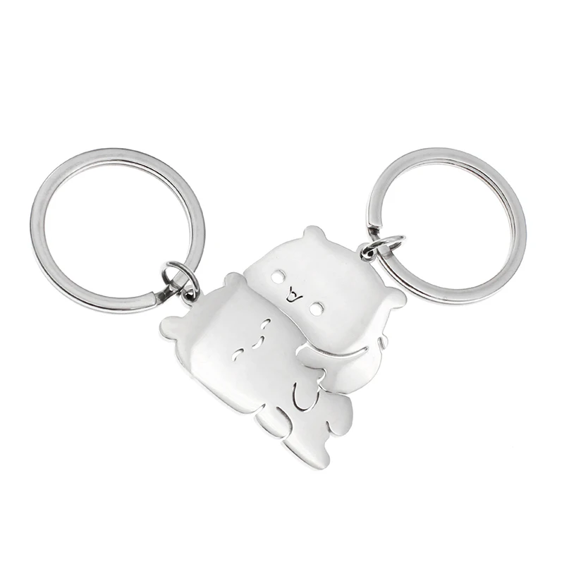 Bears Couple Keychains