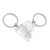 Bears Couple Keychains