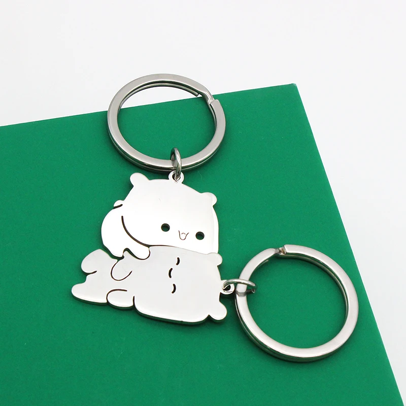 Bears Couple Keychains