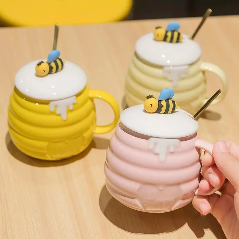 Bee Mug for Couples