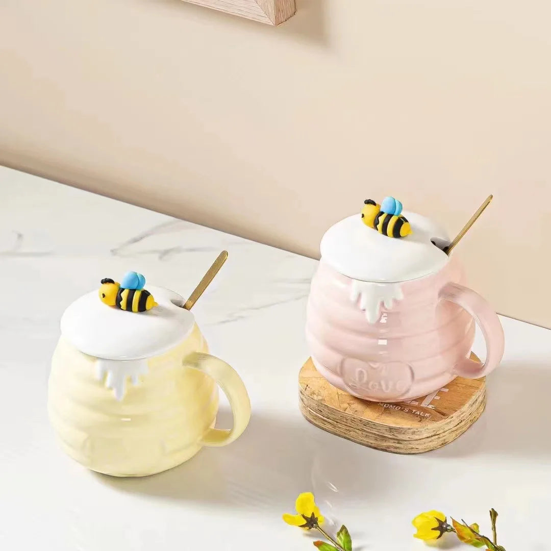 Bee Mug for Couples