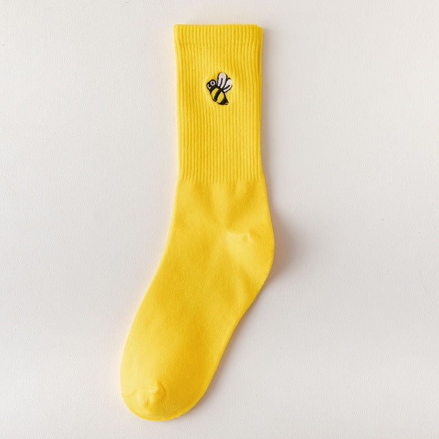 Bee couple socks