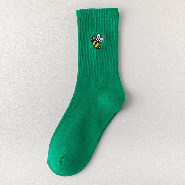 Bee couple socks
