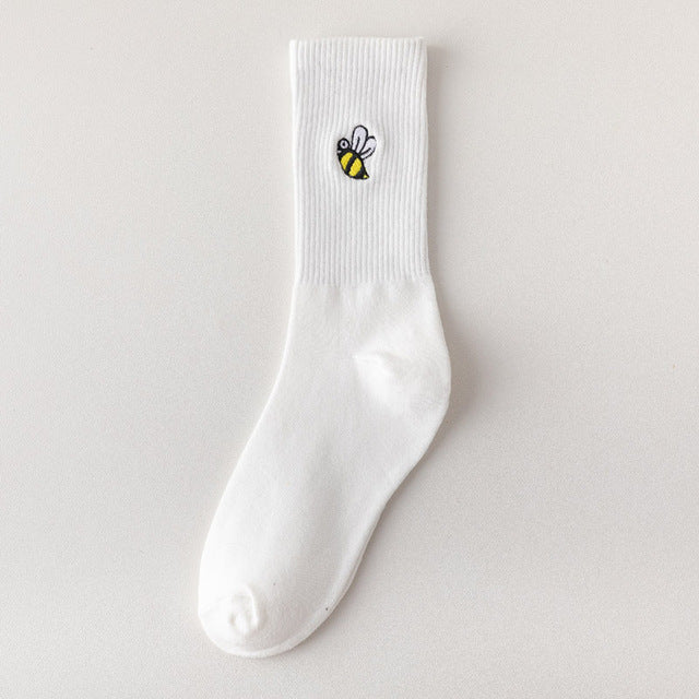 Bee couple socks