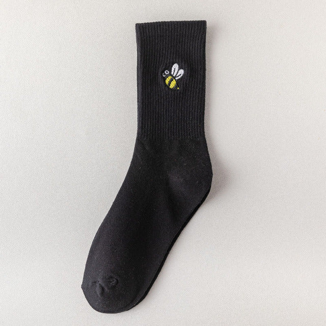Bee couple socks