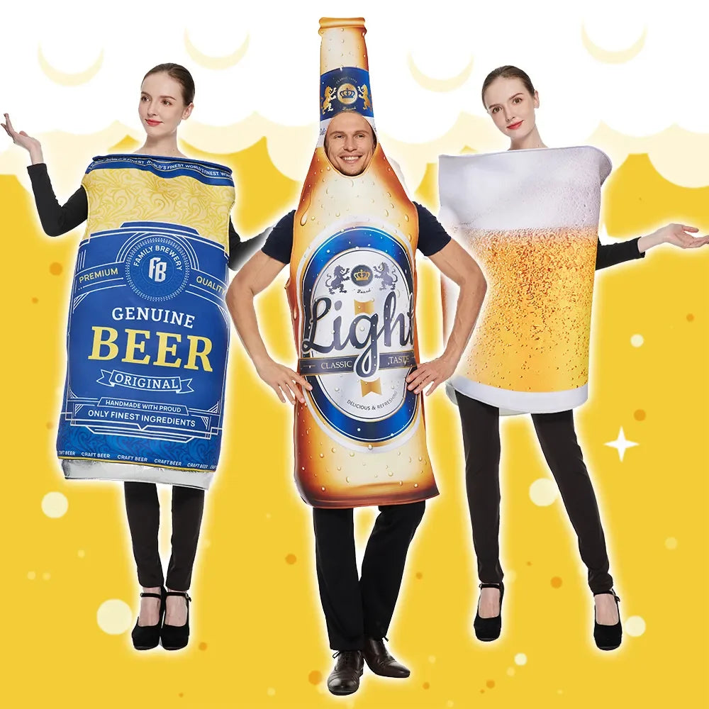 Beer Couple Halloween Costumes