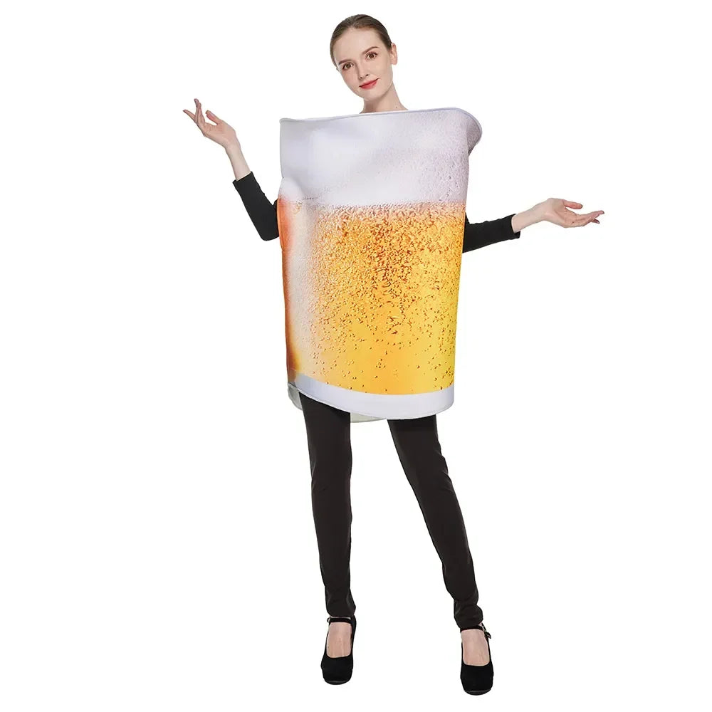 Beer Couple Halloween Costumes