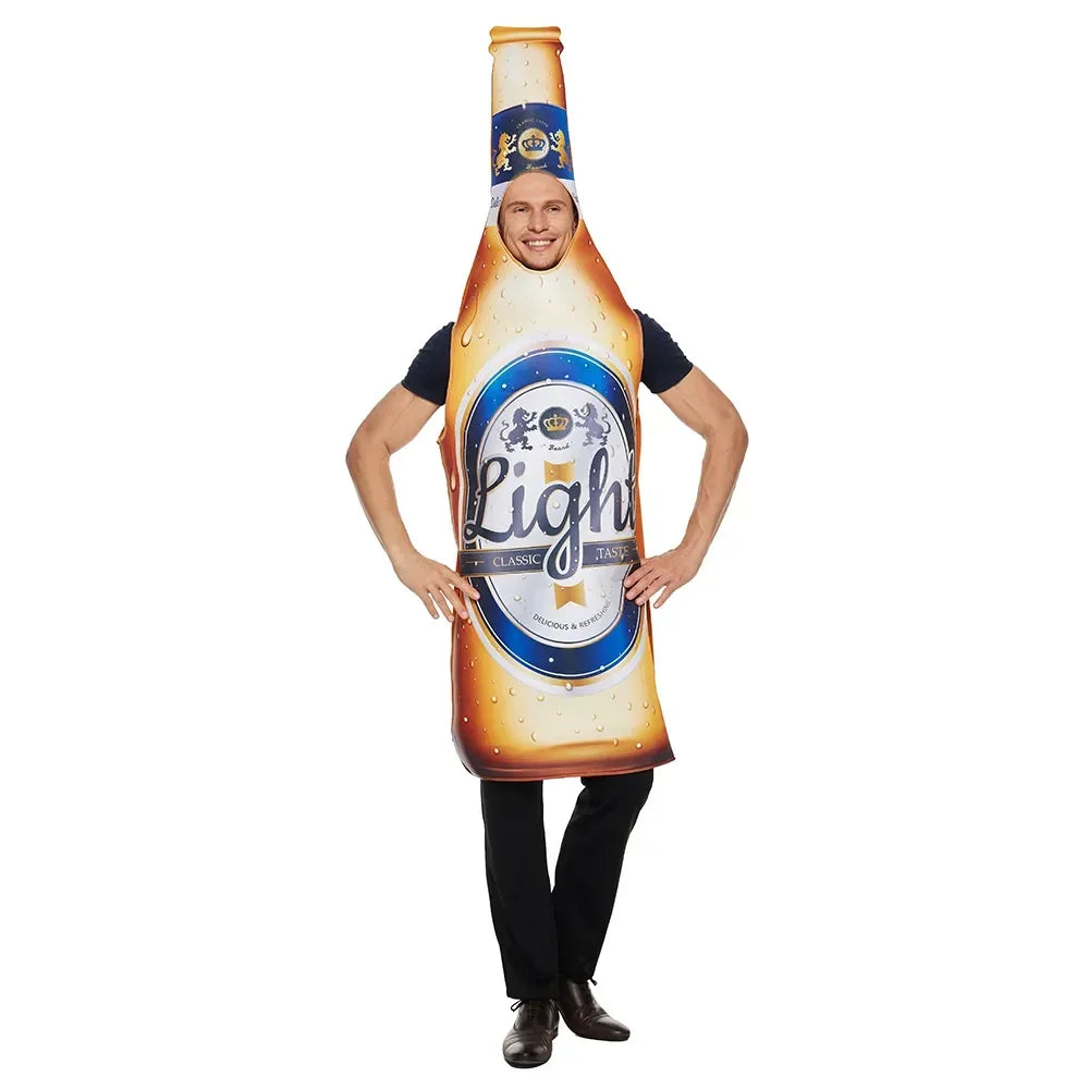 Beer Couple Halloween Costumes