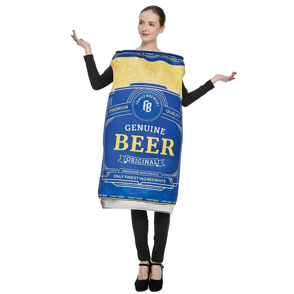 Beer Couple Halloween Costumes