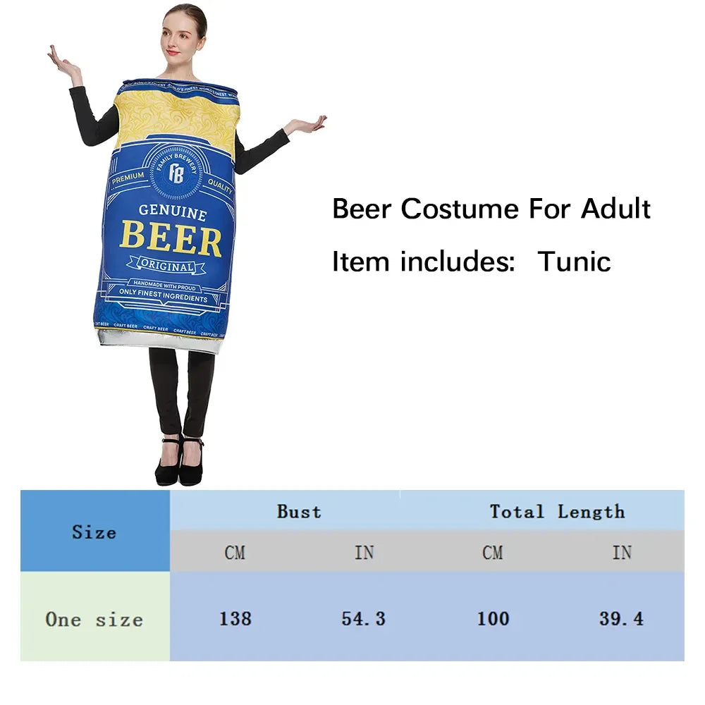Beer Couple Halloween Costumes