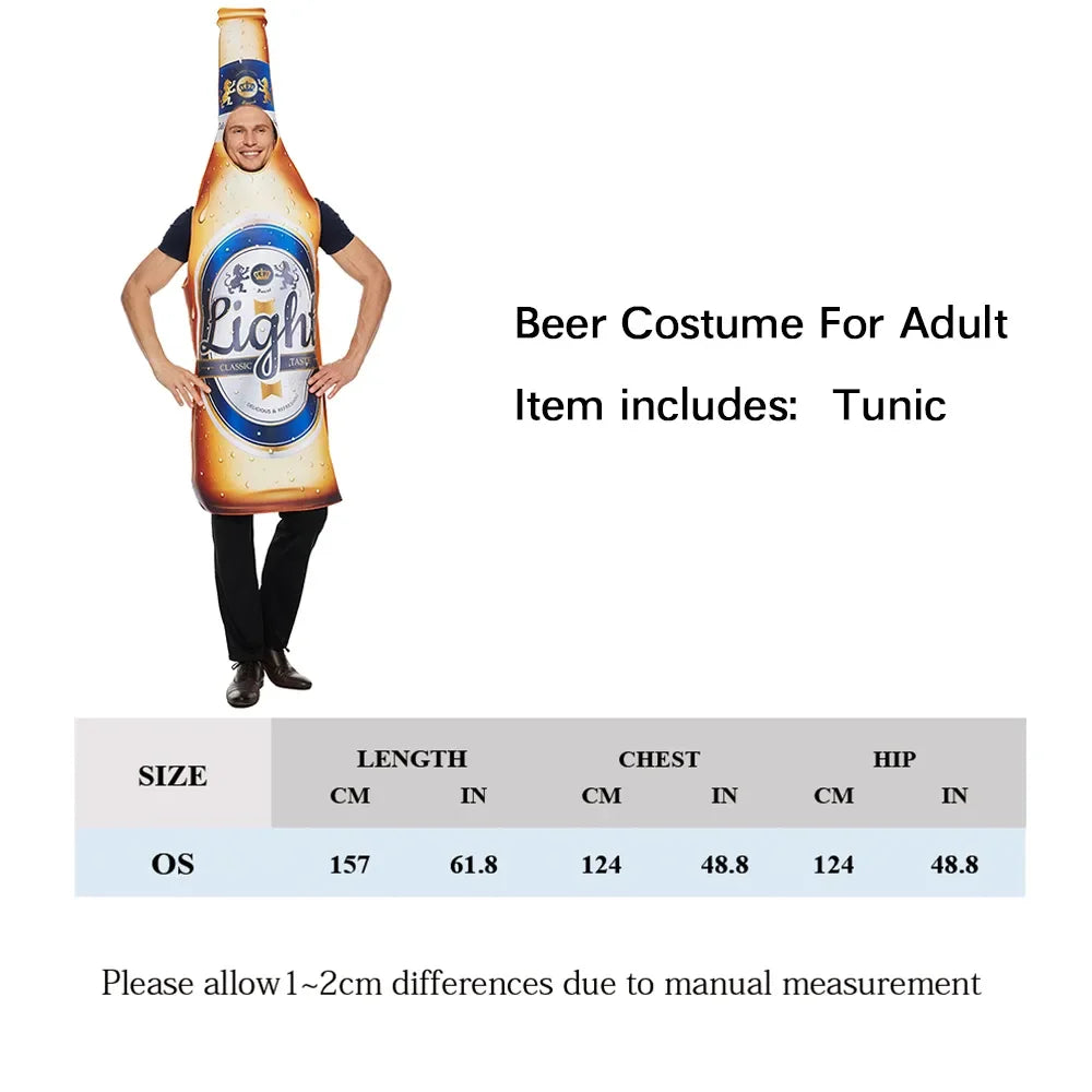 Beer Couple Halloween Costumes