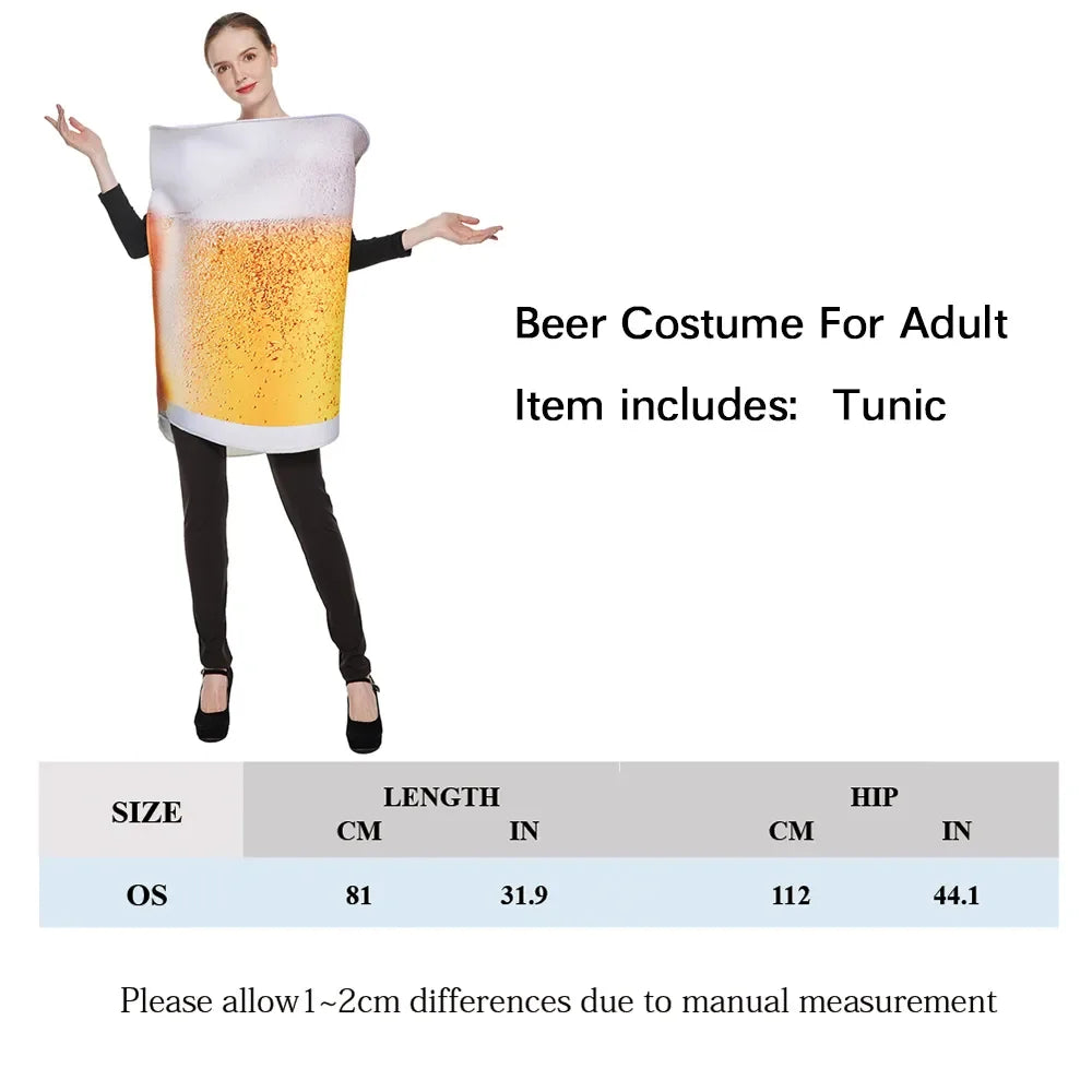 Beer Couple Halloween Costumes