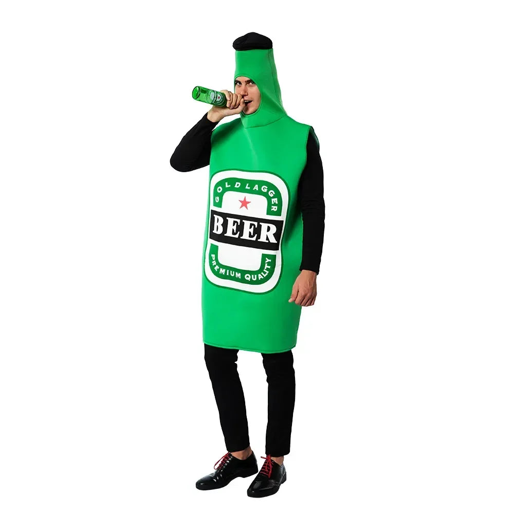 Beer Couple Halloween Costumes