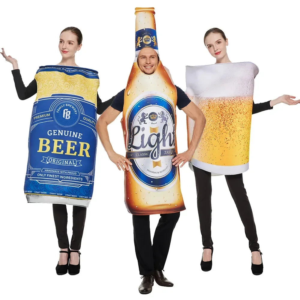 Beer Couple Halloween Costumes