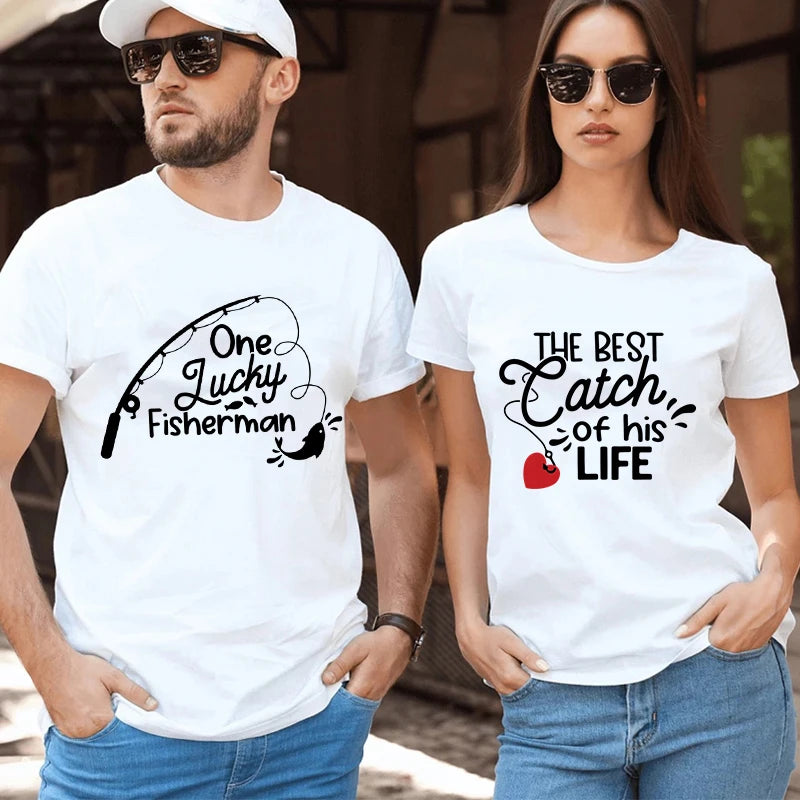 Best Catch Shirts for Couples