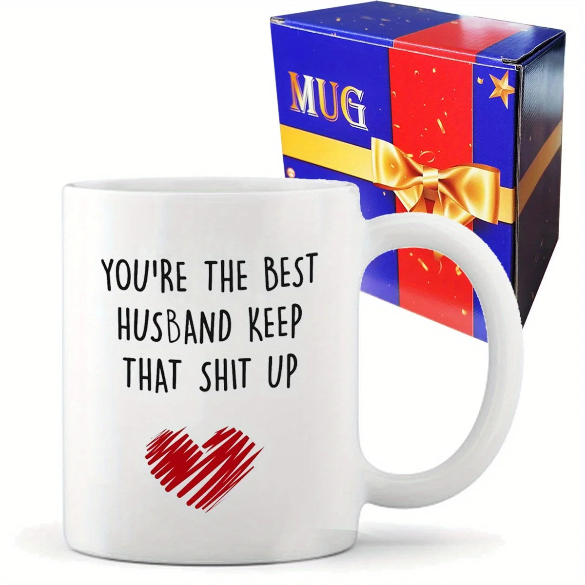Best Husband Mug