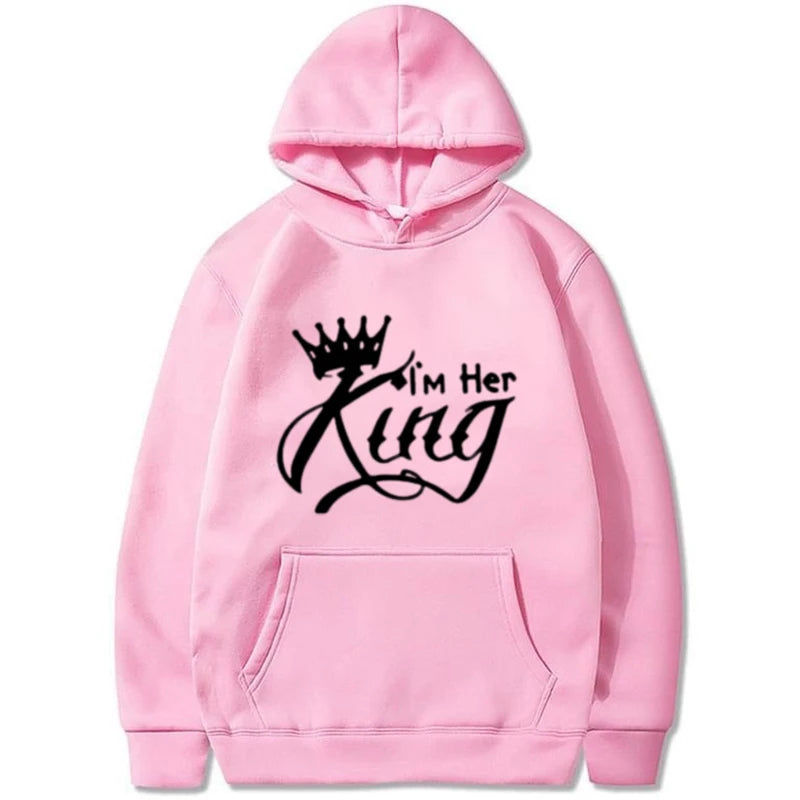 Best King and Queen Hoodies