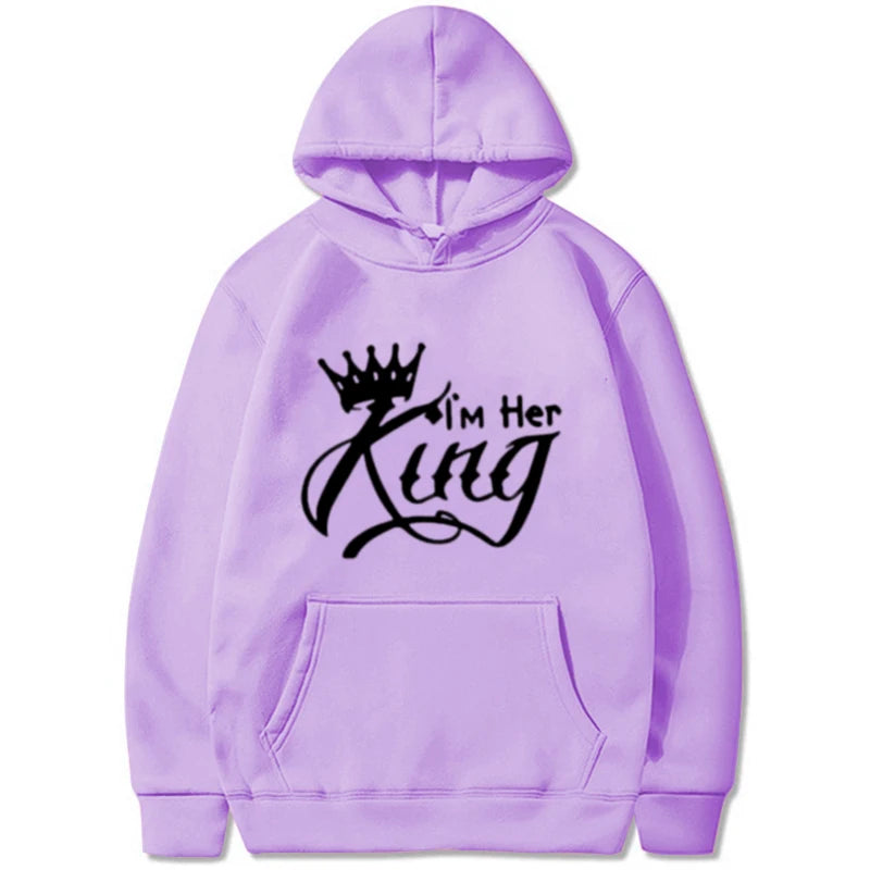 Best King and Queen Hoodies