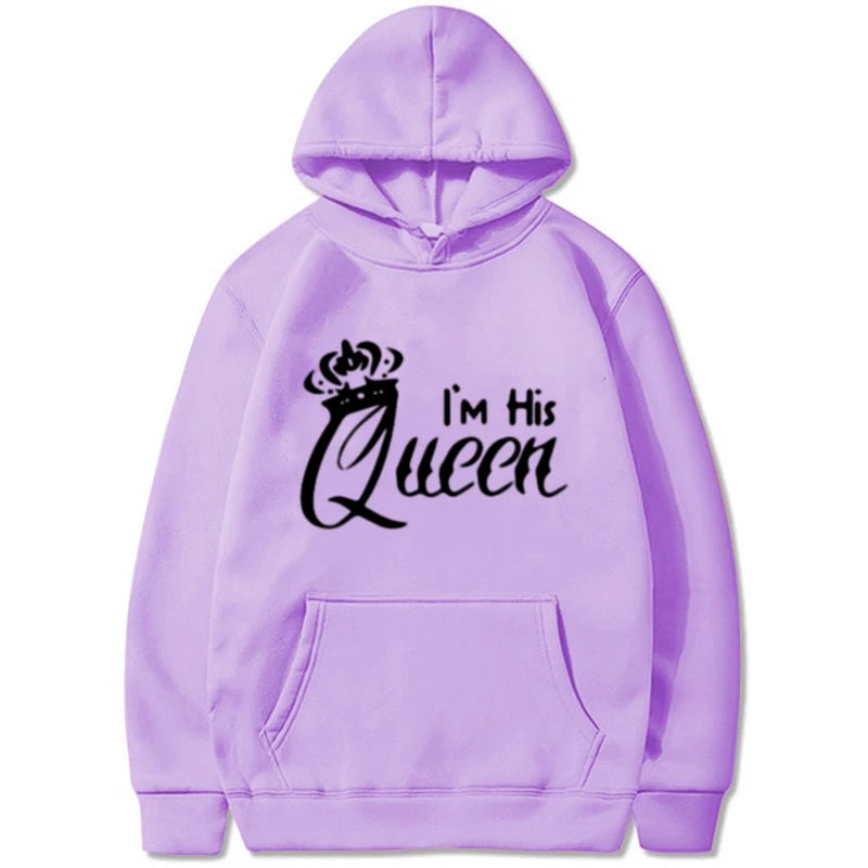 Best King and Queen Hoodies