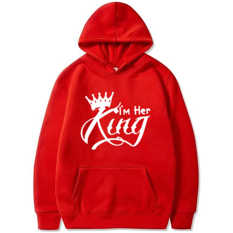 Best King and Queen Hoodies
