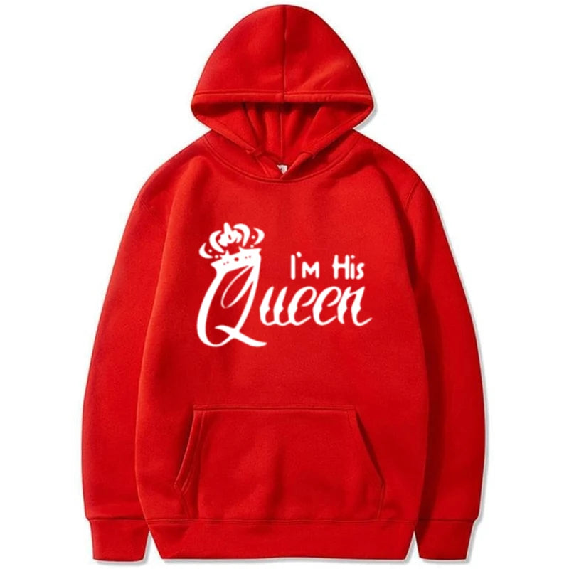 Best King and Queen Hoodies