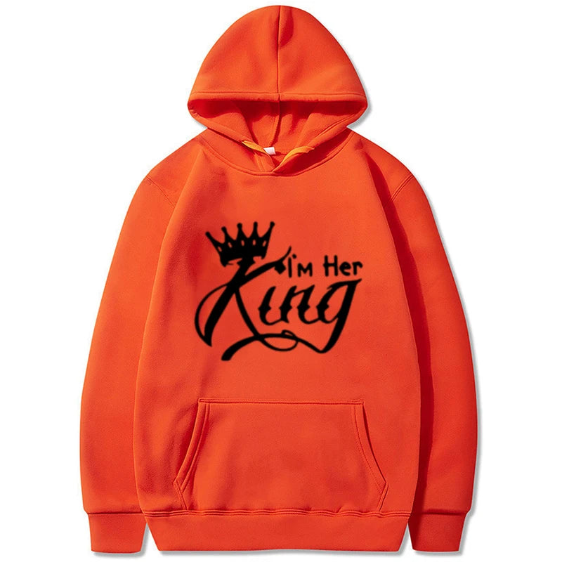 Best King and Queen Hoodies