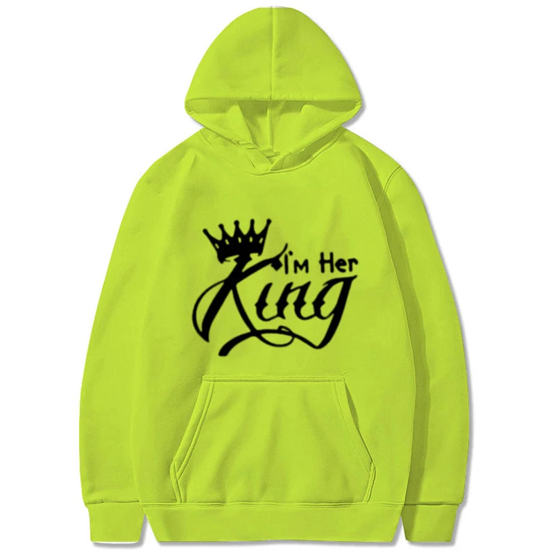 Best King and Queen Hoodies