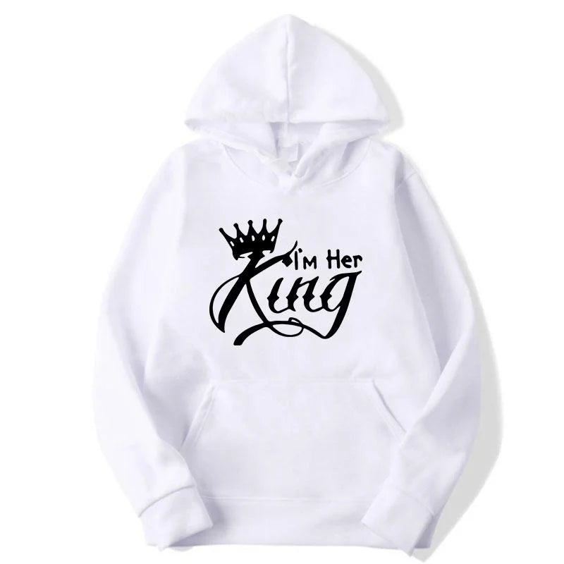 Best King and Queen Hoodies