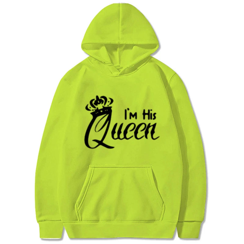 Best King and Queen Hoodies
