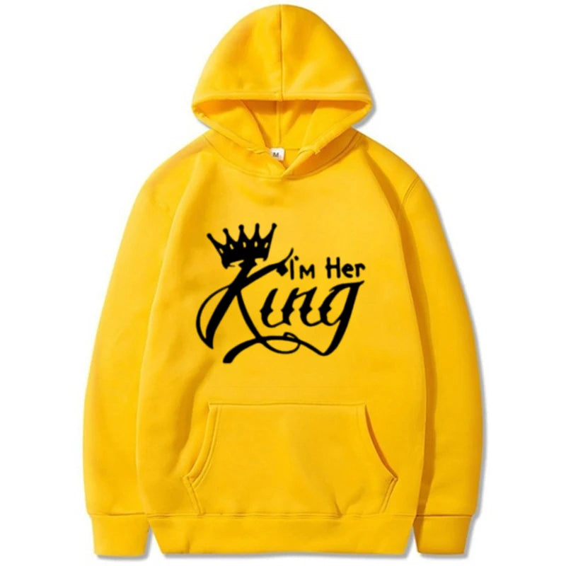 Best King and Queen Hoodies