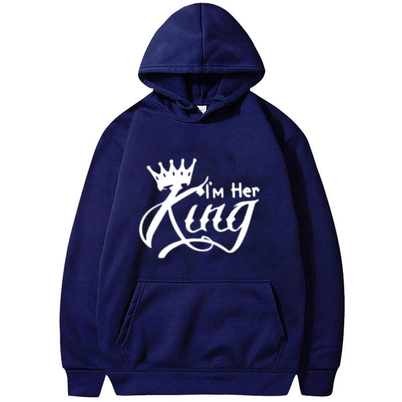 Best King and Queen Hoodies
