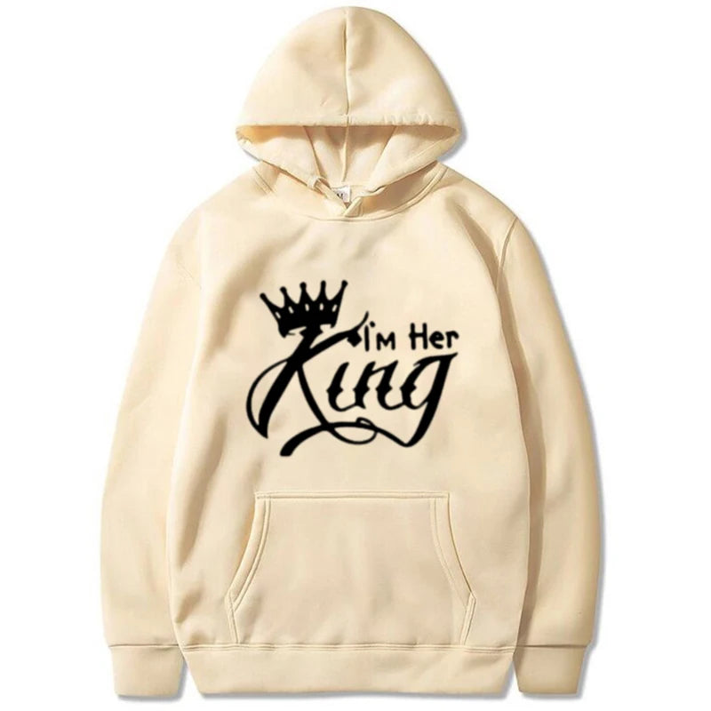 Best King and Queen Hoodies