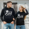 Best King and Queen Hoodies